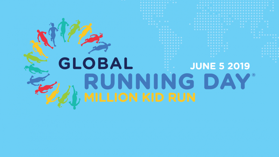 Global Running Day, June 5