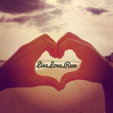Love to run