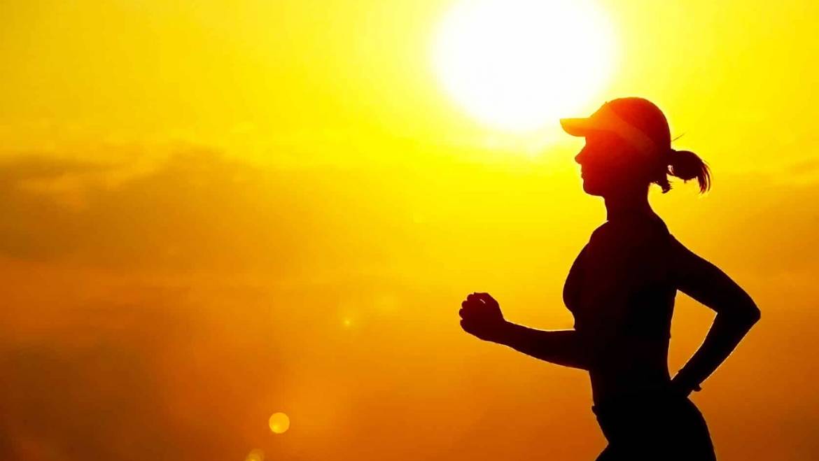 Hacks for running in the heat