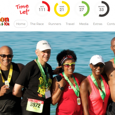 Tour the Reggae Marathon Website