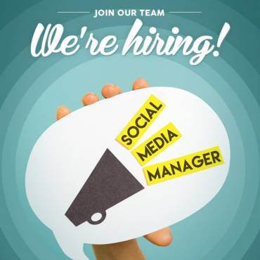 Wanted:  Social Media Manager
