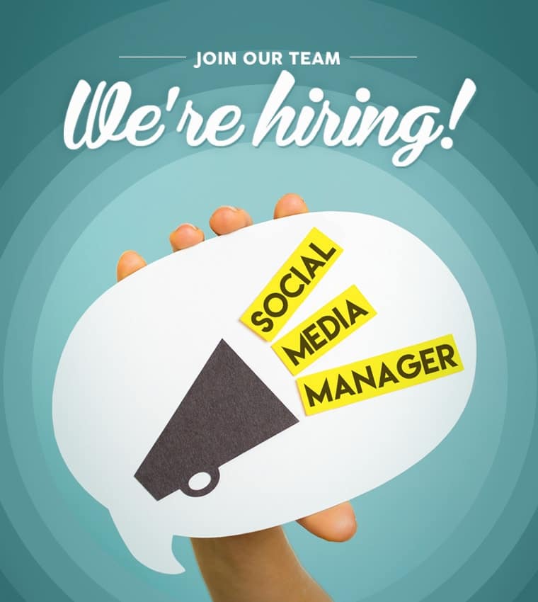 Wanted:  Social Media Manager