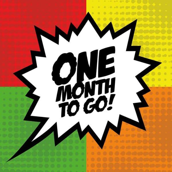 1 Month to Reggae Marathon 2019