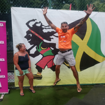 Kevin’s Reggae Marathon Experience