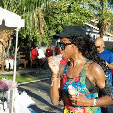 Hydration at Reggae Marathon 2019
