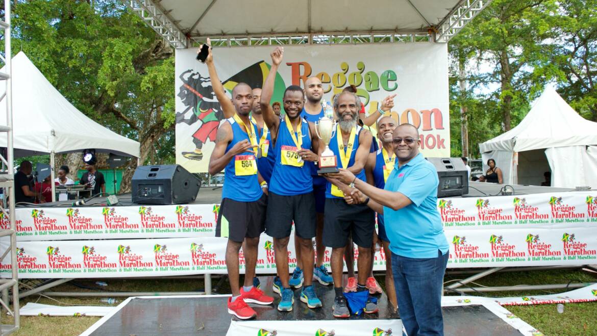 Reggae Marathon 2019 Prizes