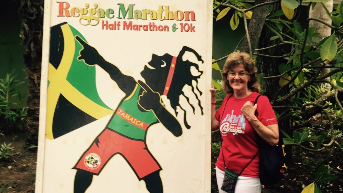 Runner Spotlight- Margaret Byrne