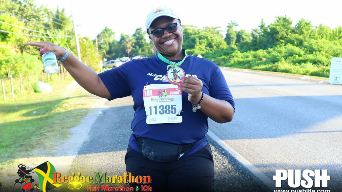 Reggae Marathon Memories