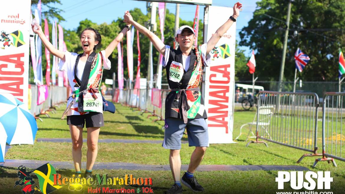 Are you a past Reggae Marathon Runner?