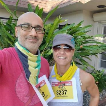 Our first Virtual Reggae Marathon