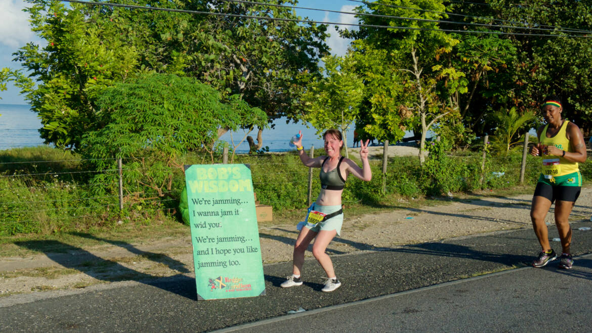 Signs Seen at a Race