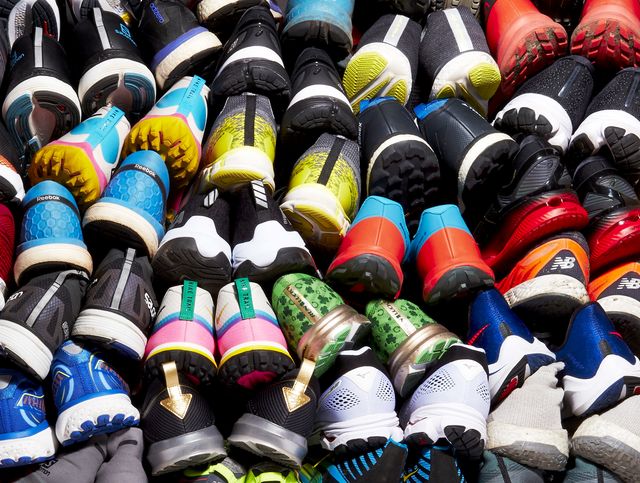 What’s in a Running Shoe