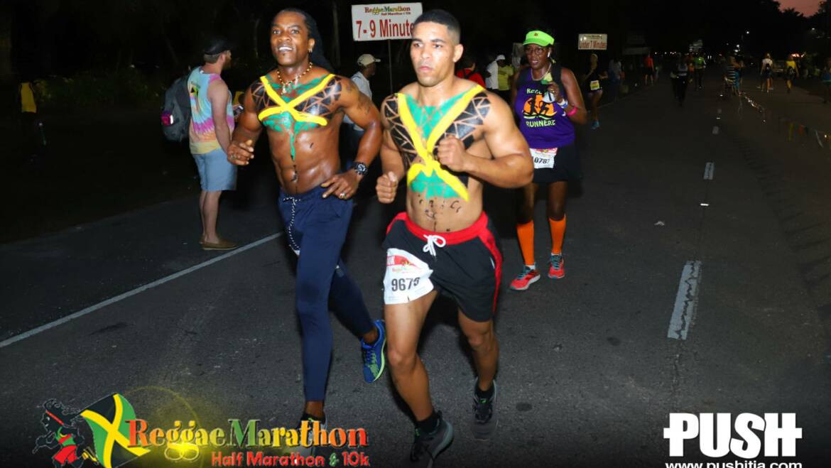 First Time Reggae Marathoner?