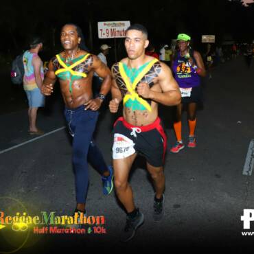 First Time Reggae Marathoner?