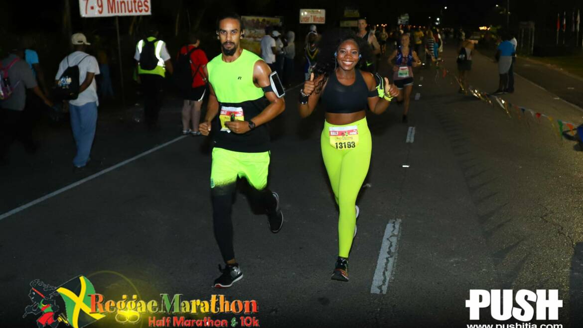 Are you a Reggae Marathon Virtual Runner?