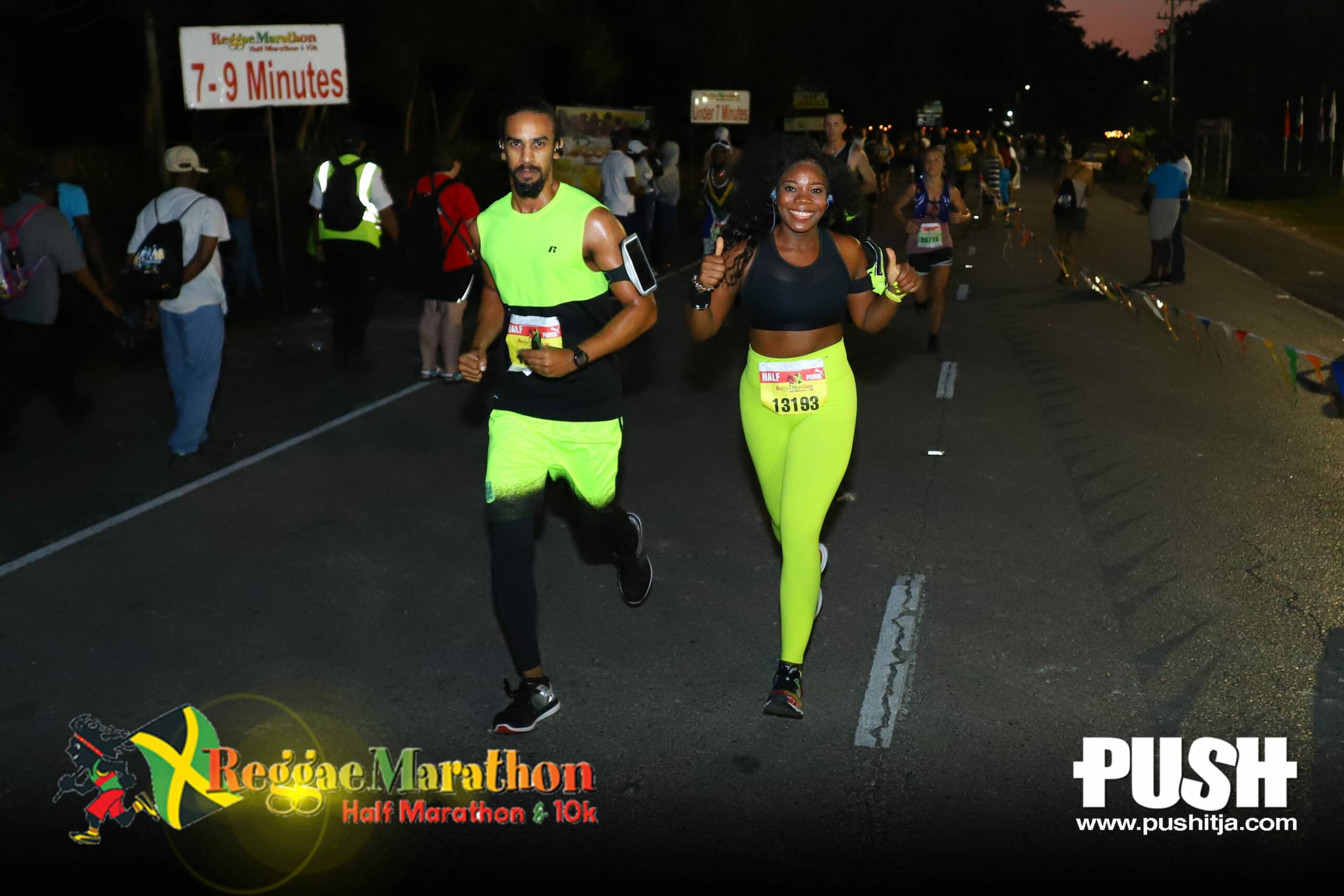 Are you a Reggae Marathon Virtual Runner? Reggae Marathon
