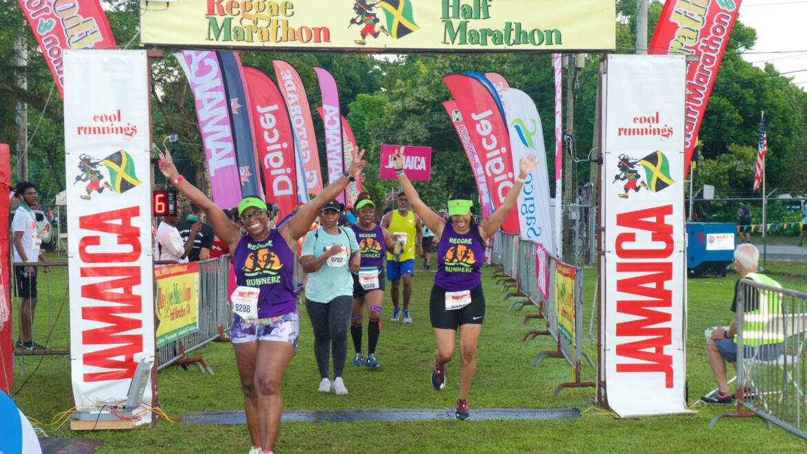 RUNNERS FROM 17 COUNTRIES ALREADY REGISTERED FOR THE 2021 VIRTUAL REGGAE MARATHON