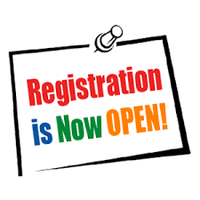 International Registration is Open