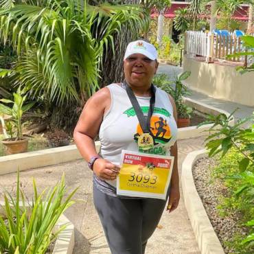 2021 Virtual Reggae Marathon Results