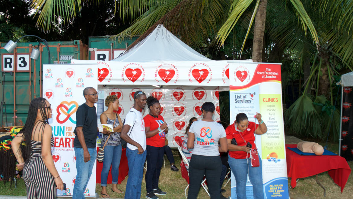 Start a Fundraising Project for the Heart Foundation of Jamaica
