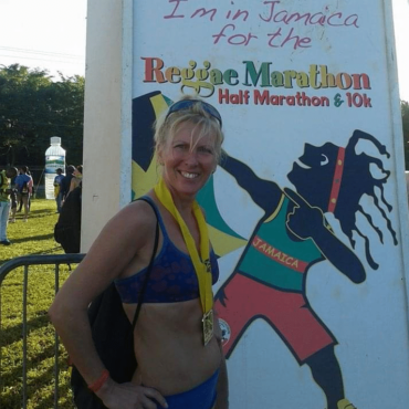 Runner Spotlight- Sandra Edwards