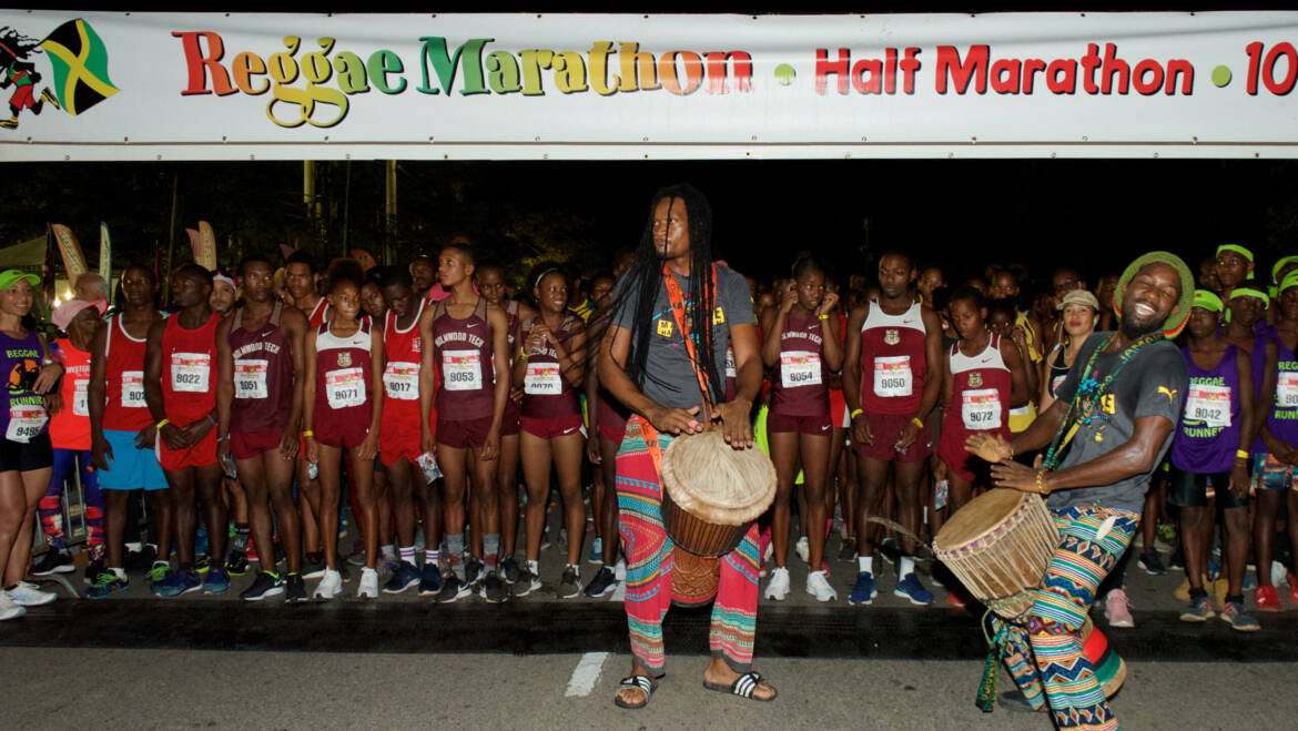 The Reggae Marathon Start