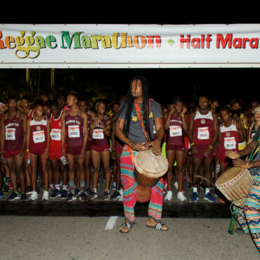 The Reggae Marathon Start