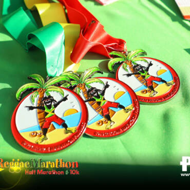 The Reggae Marathon Medal