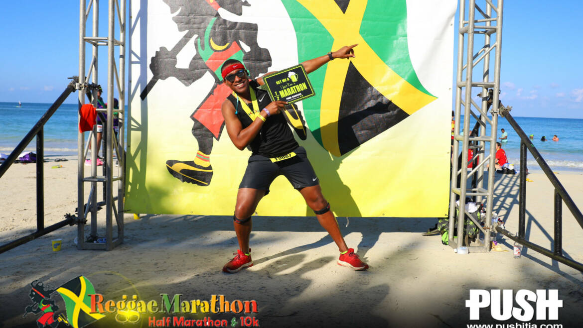 The Senses of the Reggae Marathon