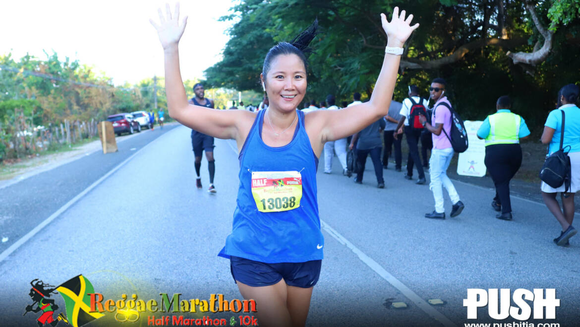 Favorite Reggae Marathon Memory