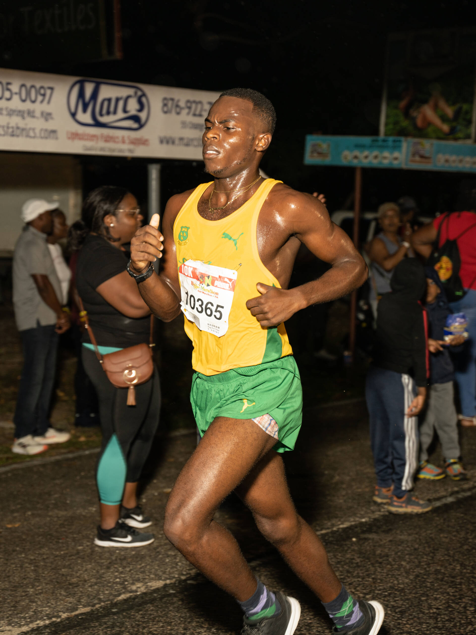 For the love of running – Reggae Marathon