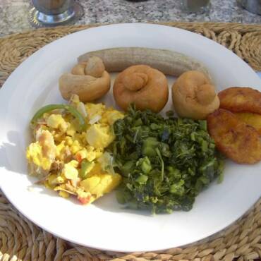 Jerk Chicken, Ackee and Saltfish, and Beef Patties Oh My!