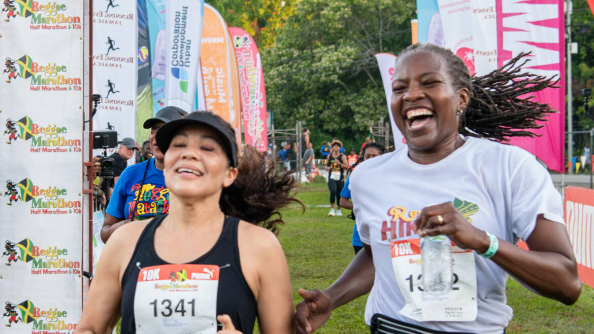 Ministry of Health lauds Reggae Marathon & Running Events for impact on Jamaica’s wellness culture