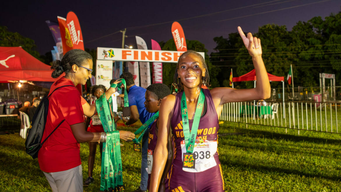 Your Reggae Marathon Medals