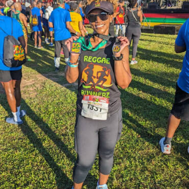 Runner Spotlight- Tralene M. Williams