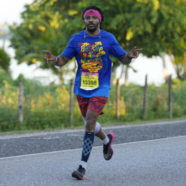 Running on Vacation