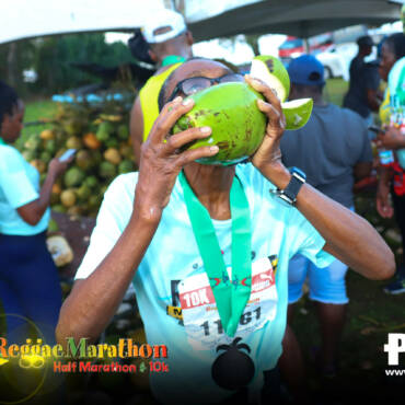 The Five Senses of the Reggae Marathon
