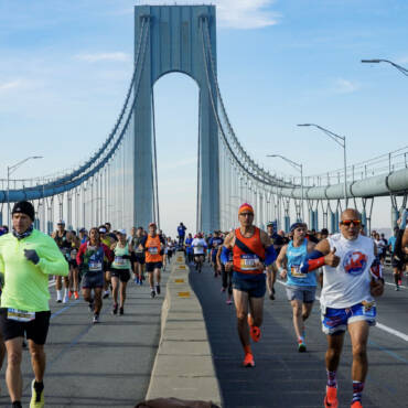Good Luck NYC Marathon Runners