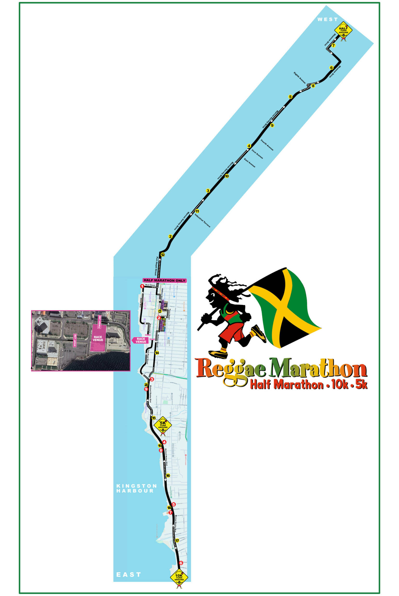 2025 Kingston Map HM 10K 5K+DISPLAY+ALT