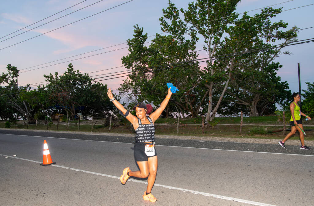 Running on Vacation