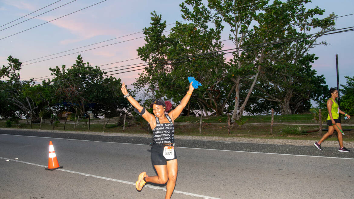 Running on Vacation