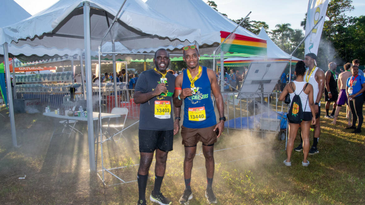 First Time Reggae Marathon?