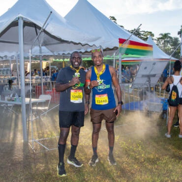First Time Reggae Marathon?
