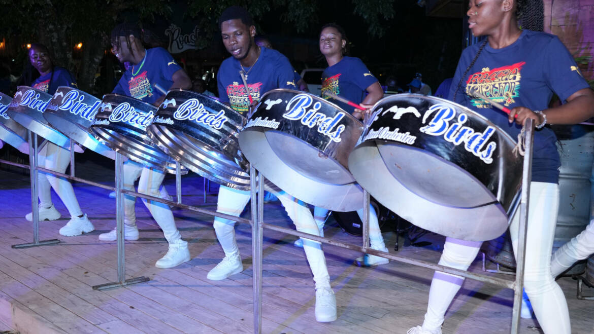 The Reggae Marathon’s Pasta Party