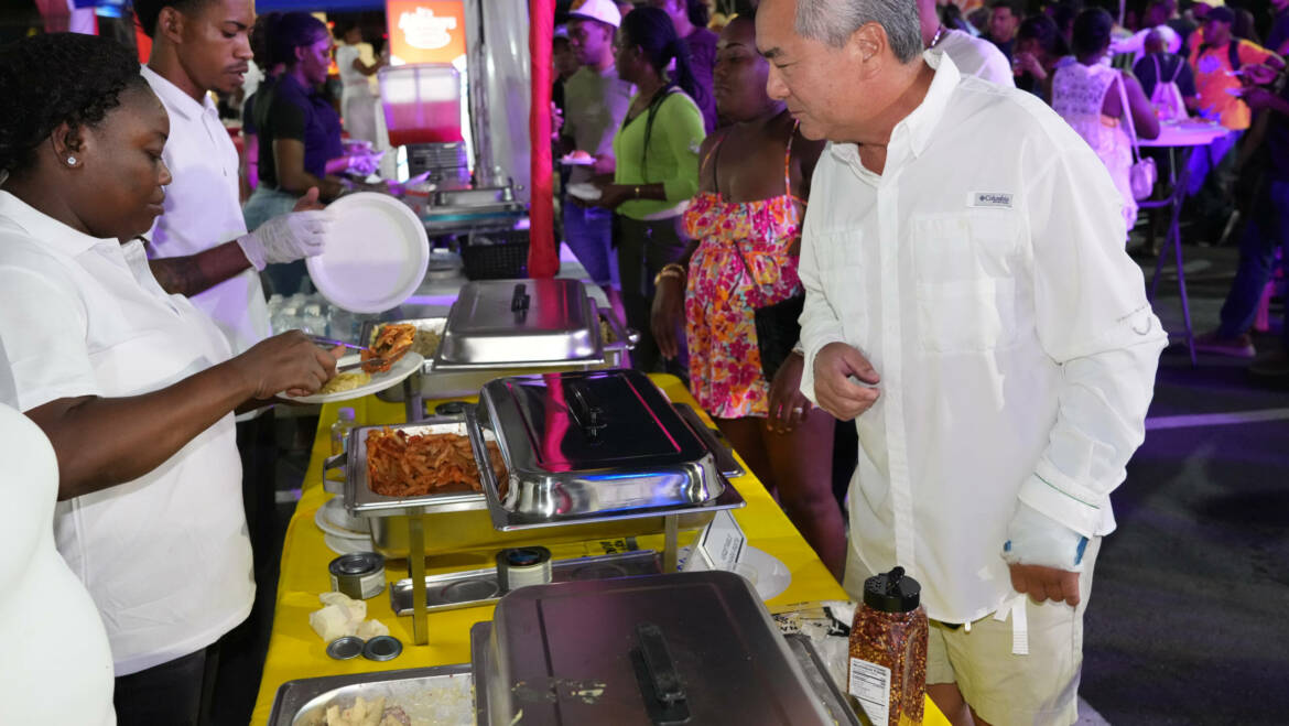 The World Famous Pasta Party!