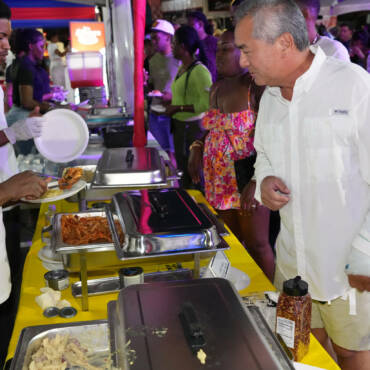 The World Famous Pasta Party!