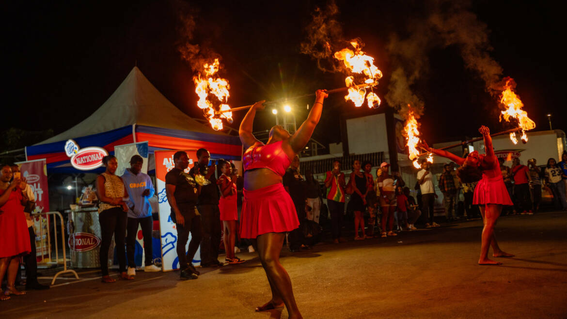 There was Fire in Kingston