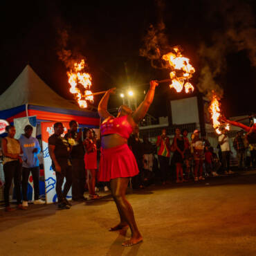 There was Fire in Kingston