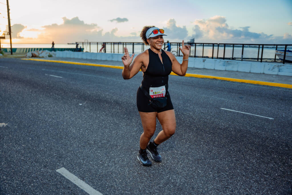 Running after a Break