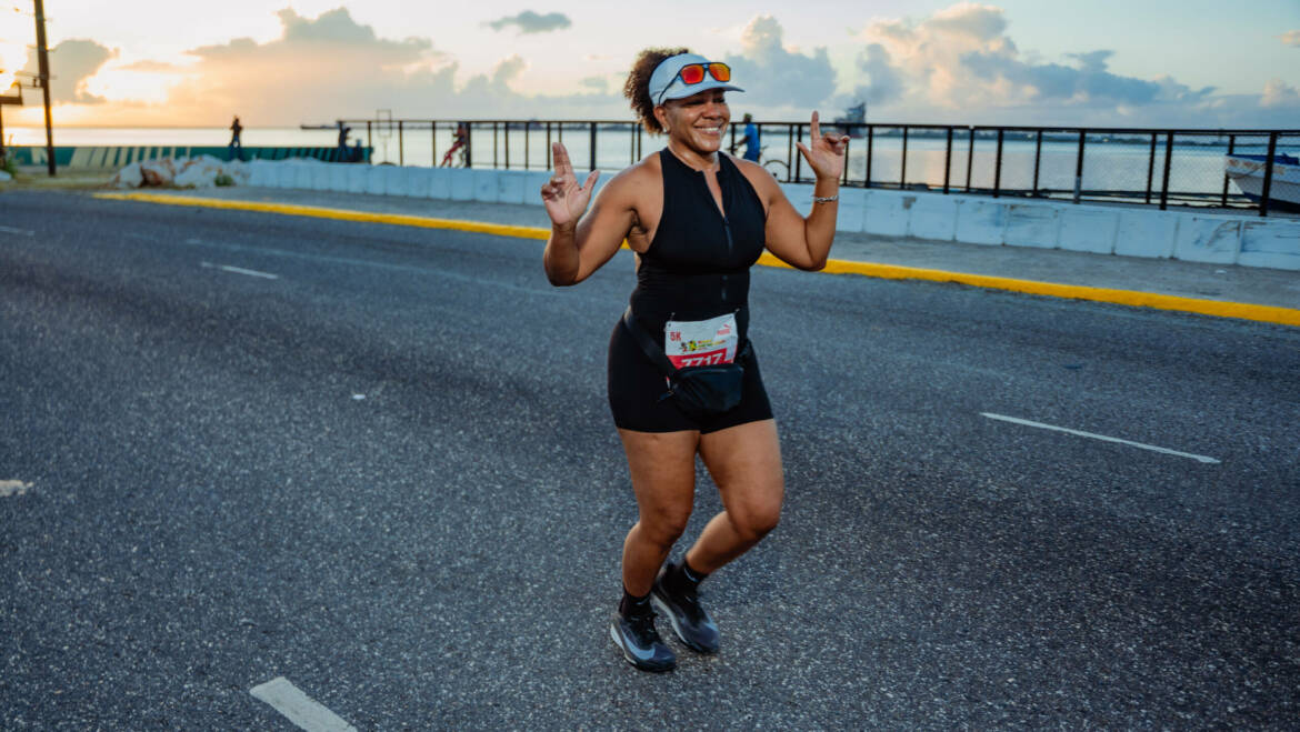 Running after a Break